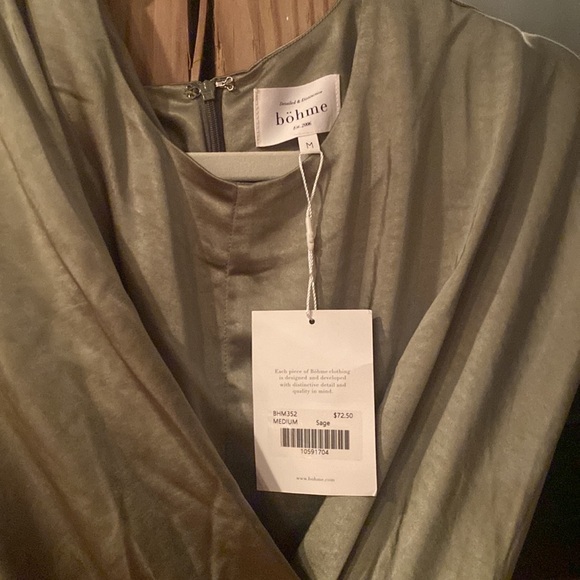 Bohme “Rosalind” dress… 3 colors available! - Picture 2 of 13